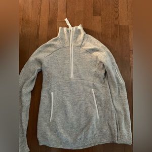 Lululemon gray sweater
